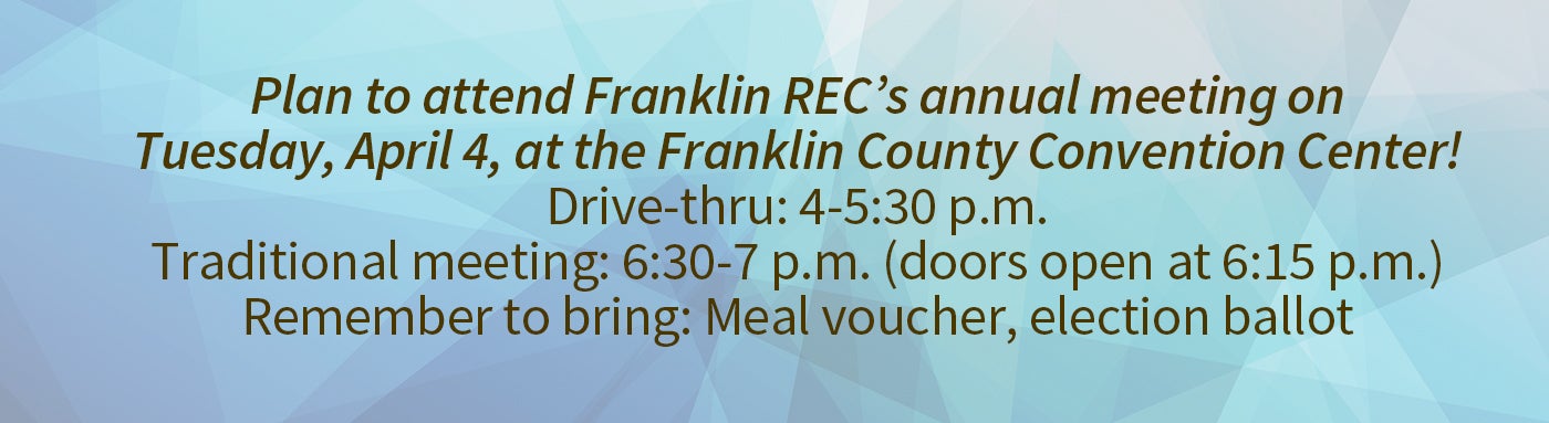 Annual Meeting Information