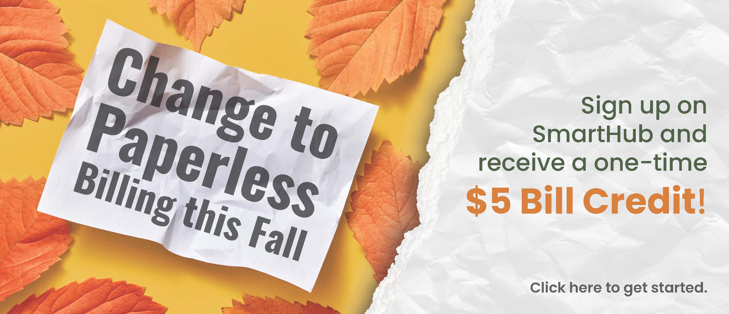 Paperless Billing
