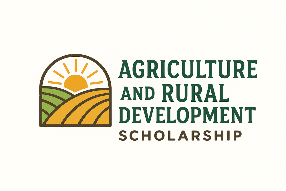 Agriculture & Rural Development Scholarship Logo