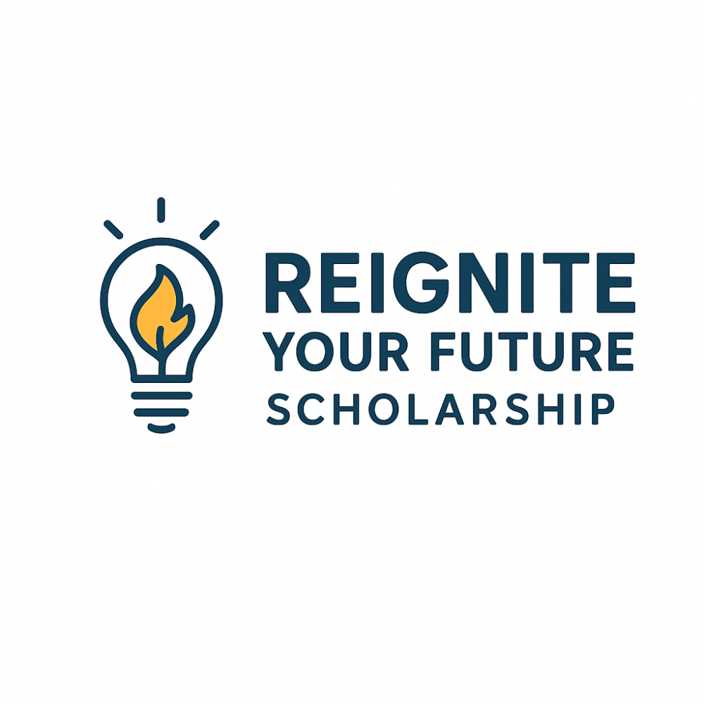 Reignite Your Future Scholarship Logo