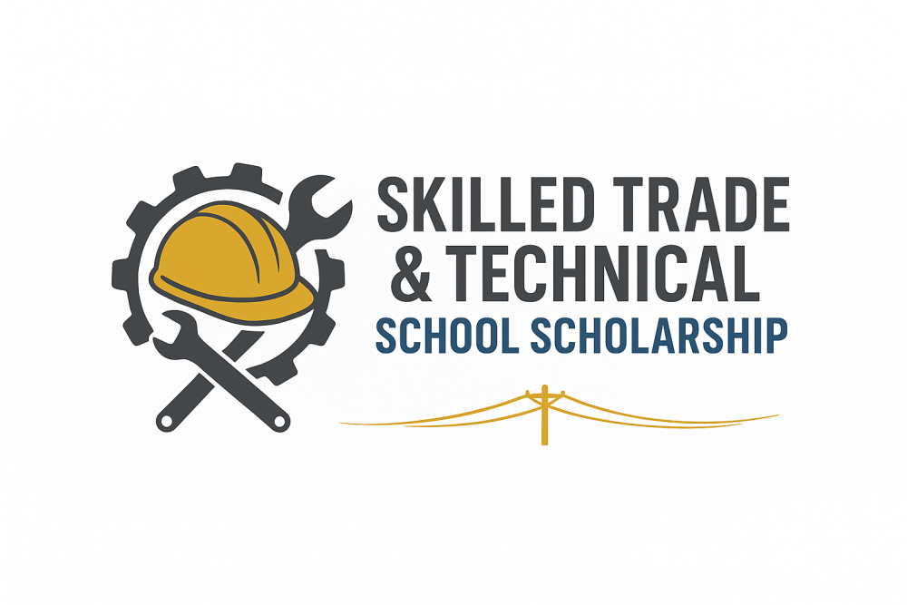 Skilled Trade & Technical School Scholarship Logo