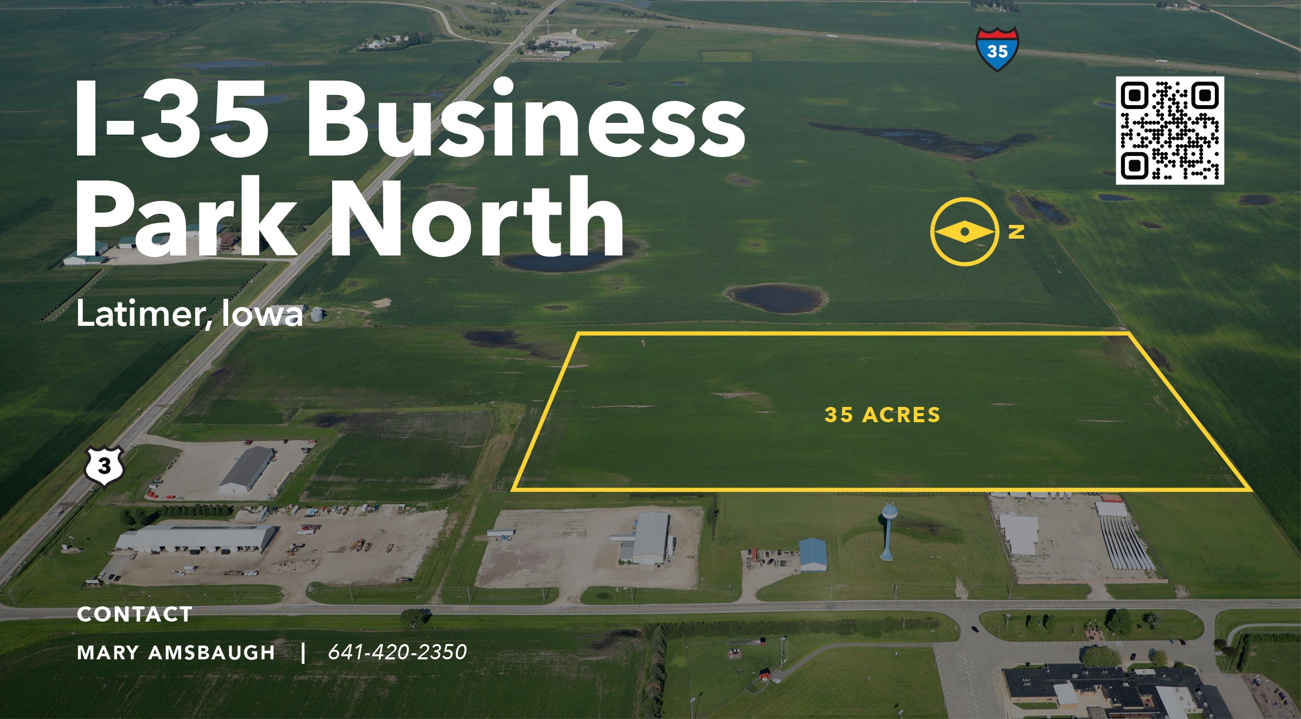 Latimer Industrial Park Outline
